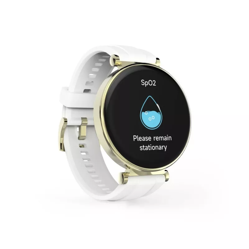 Hama 7000 Smartwatch, 1,32 ίντσες AMOLED, Gold (00178622)