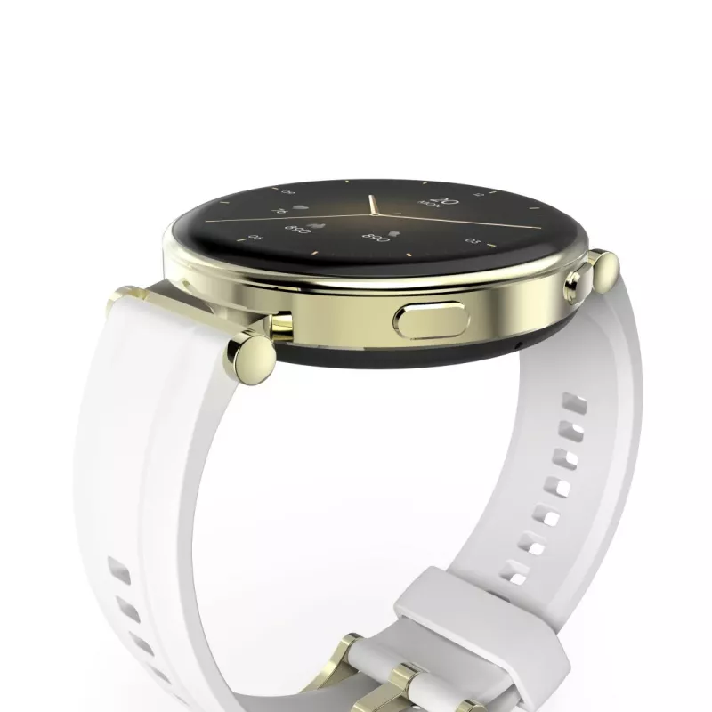 Hama 7000 Smartwatch, 1,32 ίντσες AMOLED, Gold (00178622)