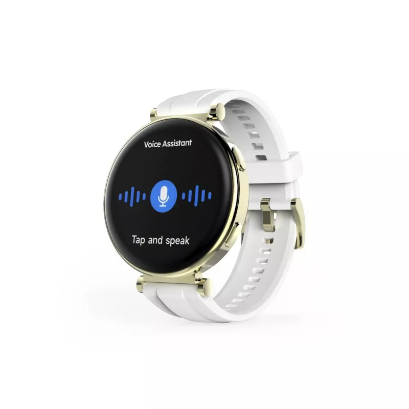 Hama 7000 Smartwatch, 1,32 ίντσες AMOLED, Gold (00178622)