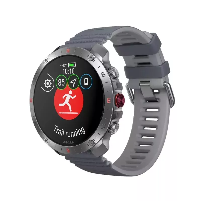 Smartwatch Polar Grit X2 Pro Γκρι