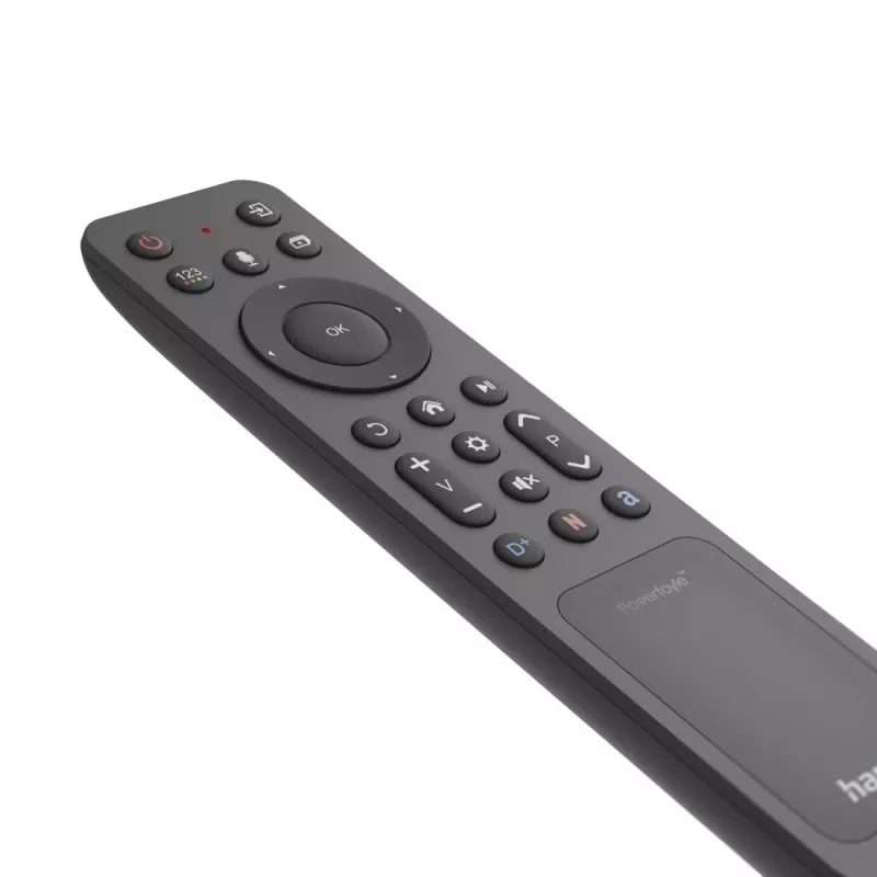 Hama 00221058 Τηλεχειριστήριο Bluetooth TV Πλήκτρα