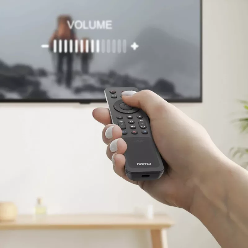 Hama 00221058 Τηλεχειριστήριο Bluetooth TV Πλήκτρα