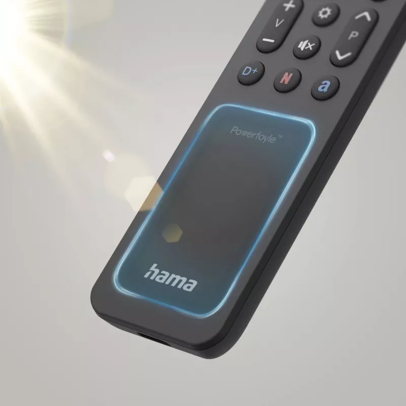 Hama 00221058 Τηλεχειριστήριο Bluetooth TV Πλήκτρα