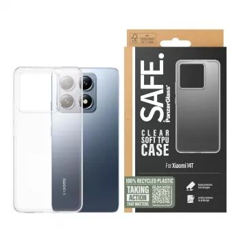 PanzerGlass SAFE. by ® Θήκη TPU Διάφανη Xiaomi 14T