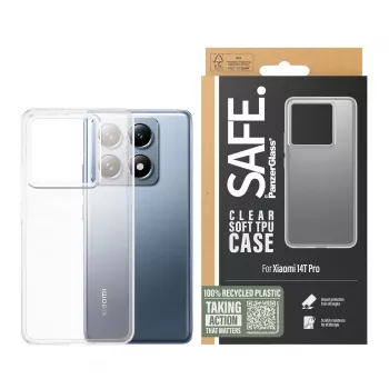 PanzerGlass SAFE. by ® Θήκη TPU Διάφανη Xiaomi 14T Pro