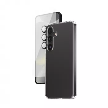 PanzerGlass SAFE. by ® Πακέτο 3 σε 1 Samsung Galaxy S24