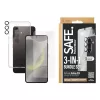 PanzerGlass SAFE. by ® Πακέτο 3 σε 1 Samsung Galaxy S24