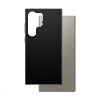 Θήκη TPU PanzerGlass SAFE Samsung Galaxy S24 Ultra Μαύρη Διάφανη Προστασία