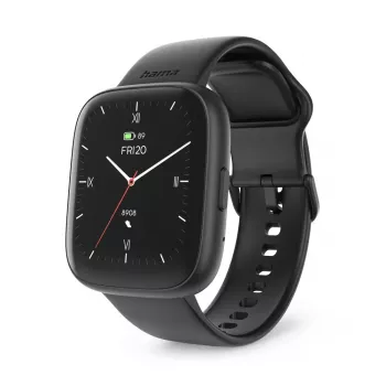 Smartwatch HAMA 4000 square μαύρο — HAMA 4000 square, μαύρο Smartwatch