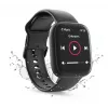 Smartwatch HAMA 4000 square μαύρο — HAMA 4000 square, μαύρο Smartwatch