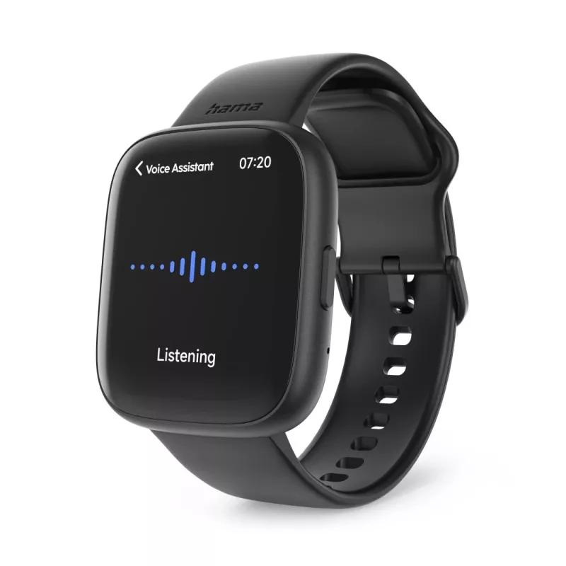 Smartwatch HAMA 4000 square μαύρο — HAMA 4000 square, μαύρο Smartwatch