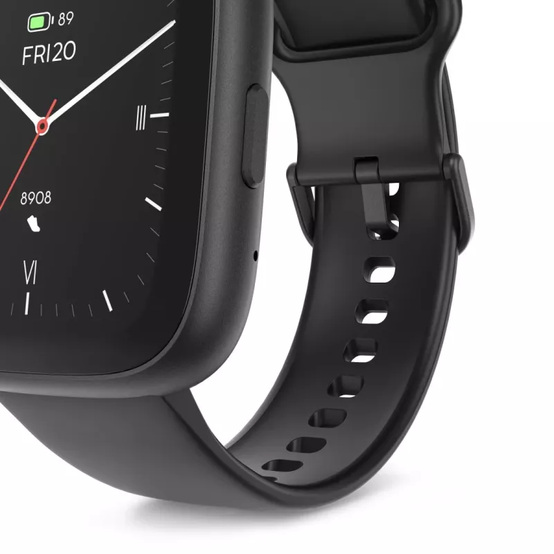 Smartwatch HAMA 4000 square μαύρο — HAMA 4000 square, μαύρο Smartwatch