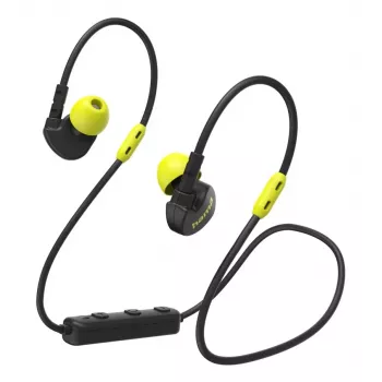 Hama Freedom Athletics III ασύρματα ακουστικά in-ear αθλητικά μαύρα, κίτρινα