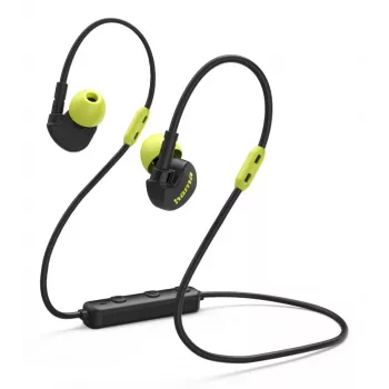 Hama Freedom Athletics III ασύρματα ακουστικά in-ear αθλητικά μαύρα, κίτρινα