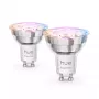 Philips Hue White and colour ambience Essential GU10 – έξυπνος προβολέας – 345 lm – 4,7 W – συσκευασία 2 τεμ.