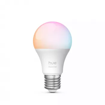 Philips Hue White and colour ambience Essential A60 – έξυπνη λάμπα E27 – 806 lm – 8W