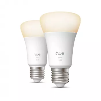 Έξυπνη λάμπα Philips Hue White A60 E27 1100 Bluetooth Zigbee