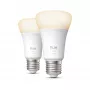 Έξυπνη λάμπα Philips Hue White A60 E27 1100 Bluetooth Zigbee