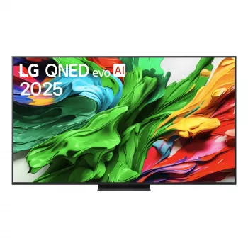 LG QNED evo AI 65QNED86A6A 165,1 cm (65 inch) 4K Ultra HD Smart TV Wi-Fi μαύρη