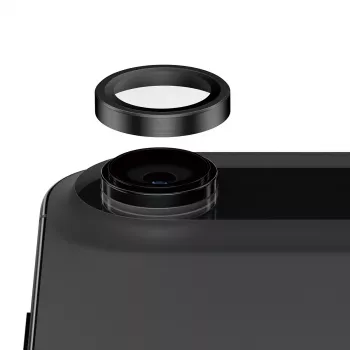 PanzerGlass Hoops Ceramic II προστασία φακού κάμερας iPhone Air ανθεκτικό σε γρατσουνιές ανθεκτικό σε κραδασμούς μαύρο
