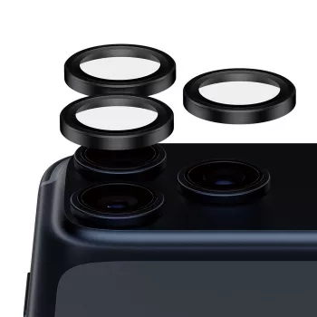 PanzerGlass ® Hoops® Ceramic II προστατευτικό γυαλί φακών κάμερας iPhone 17 Pro | iPhone 17 Pro Max | iPhone 16 Pro | 16 Pro Max