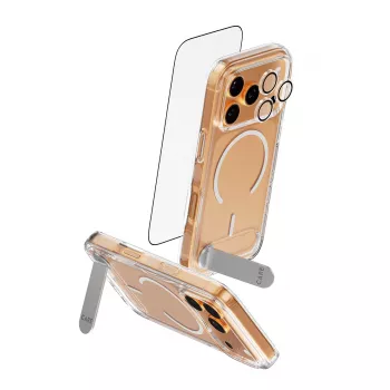 θήκη προστασίας PanzerGlass CARE Feature Kick 3w1 για iPhone 17 Pro με κάλυμμα κάμερας από γυαλί
