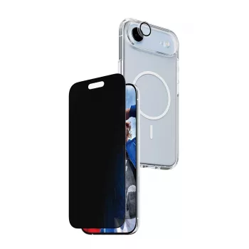θήκη προστασίας PanzerGlass CARE για iPhone 17 Air — Privacy 3-in-1