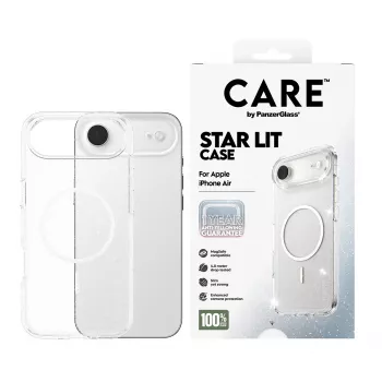 Θήκη PanzerGlass CARE by ® Flagship Case Urban Explorer Star Lit White MagSafe iPhone Air