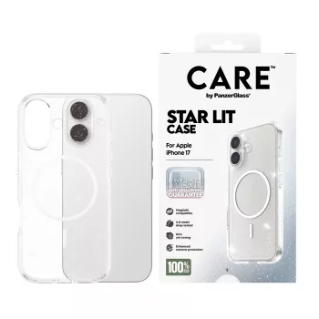 Θήκη PanzerGlass CARE by Flagship Case Urban Explorer Star Lit White MagSafe iPhone 17