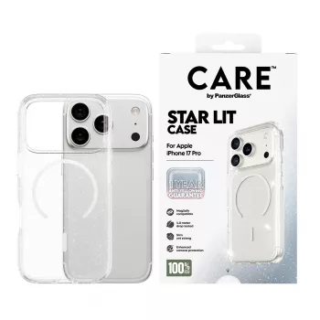 Θήκη PanzerGlass CARE by Flagship Case Urban Explorer Star Lit White MagSafe iPhone 17 Pro