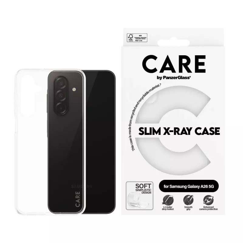 Θήκη PanzerGlass Samsung Galaxy A26 5G Διαφανές X-Ray Soft