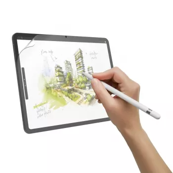 Μεμβράνη προστασίας οθόνης HAMA Feels Like Paper για iPad 11 (2025) και iPad 10.9 (2022) — αντανάκλαση-free ματ επιφάνεια