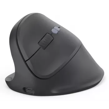 Hama EWM-600L Ποντίκι Γραφείου Αριστερόχειρας RF Wireless + Bluetooth Οπτικό 1800 DPI