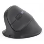 Hama 00173093 EWM-600L εργονομικό κάθετο ποντίκι, για αριστερόχειρες, ασύρματο 2,4 GHz + Bluetooth, πολλών συσκευών, οπτικό 1600 DPI, επαναφορτιζόμενο, μαύρο