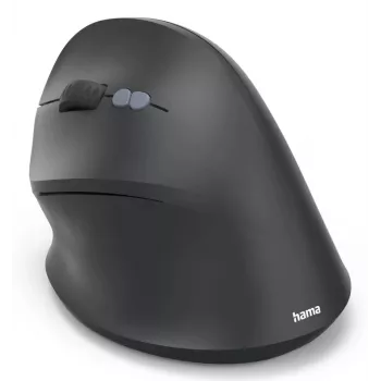 Hama EWM-600L Ποντίκι Γραφείου Αριστερόχειρας RF Wireless + Bluetooth Οπτικό 1800 DPI