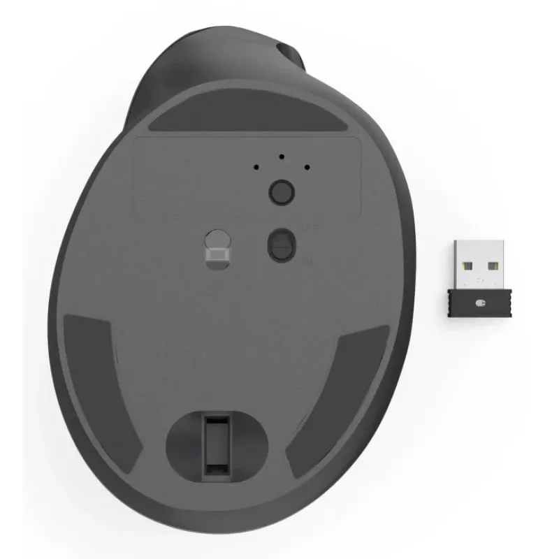 Hama EWM-500R Ποντίκι Γραφείου Δεξιόχειρας RF Wireless Οπτικό 1800 DPI