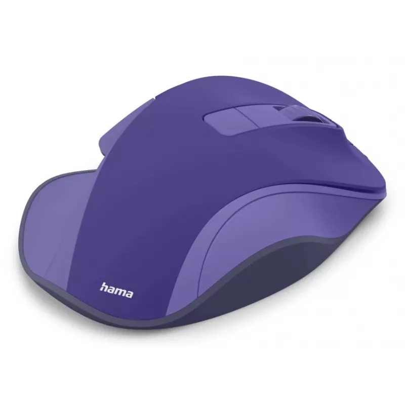 Hama WM-500 Ποντίκι Γραφείου Δεξιόχειρας RF Wireless Οπτικό 1600 DPI