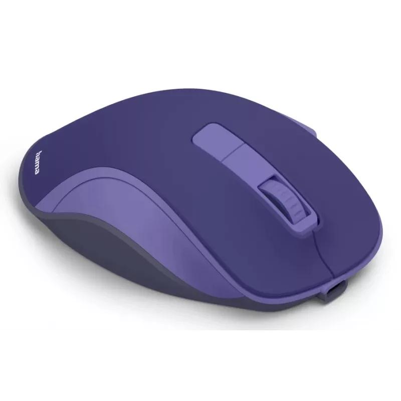 Hama WM-500 Ποντίκι Γραφείου Δεξιόχειρας RF Wireless Οπτικό 1600 DPI