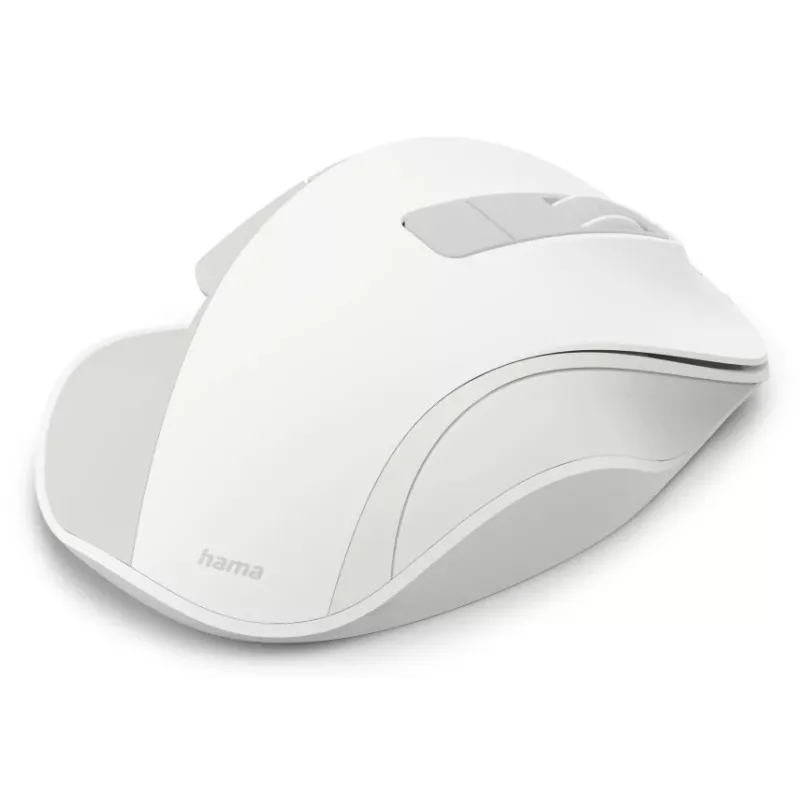 Hama WM-500 Ποντίκι Γραφείου Δεξιόχειρας RF Wireless Οπτικό 1600 DPI