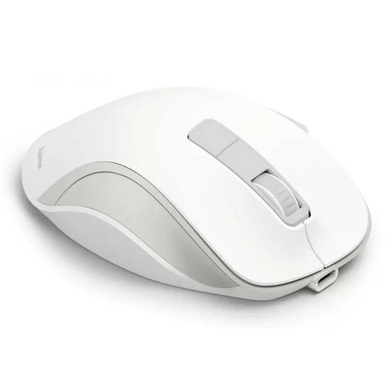 Hama WM-500 Ποντίκι Γραφείου Δεξιόχειρας RF Wireless Οπτικό 1600 DPI