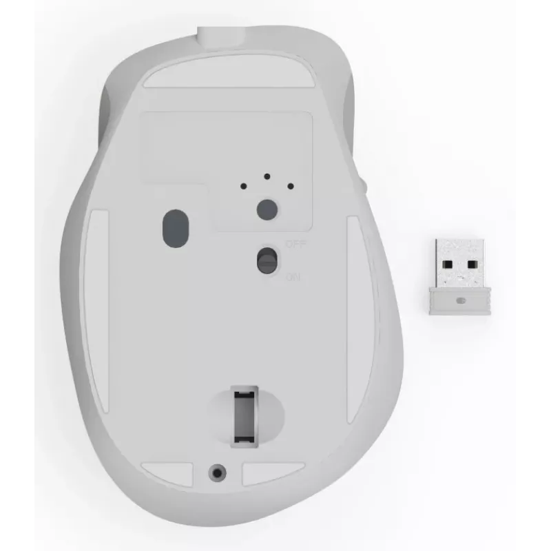 Hama WM-500 Ποντίκι Γραφείου Δεξιόχειρας RF Wireless Οπτικό 1600 DPI
