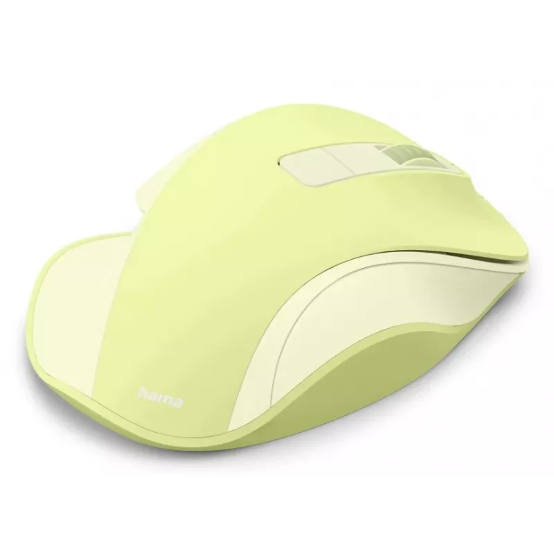 Hama WM-500 Ποντίκι Γραφείου Δεξιόχειρας RF Wireless Οπτικό 1600 DPI
