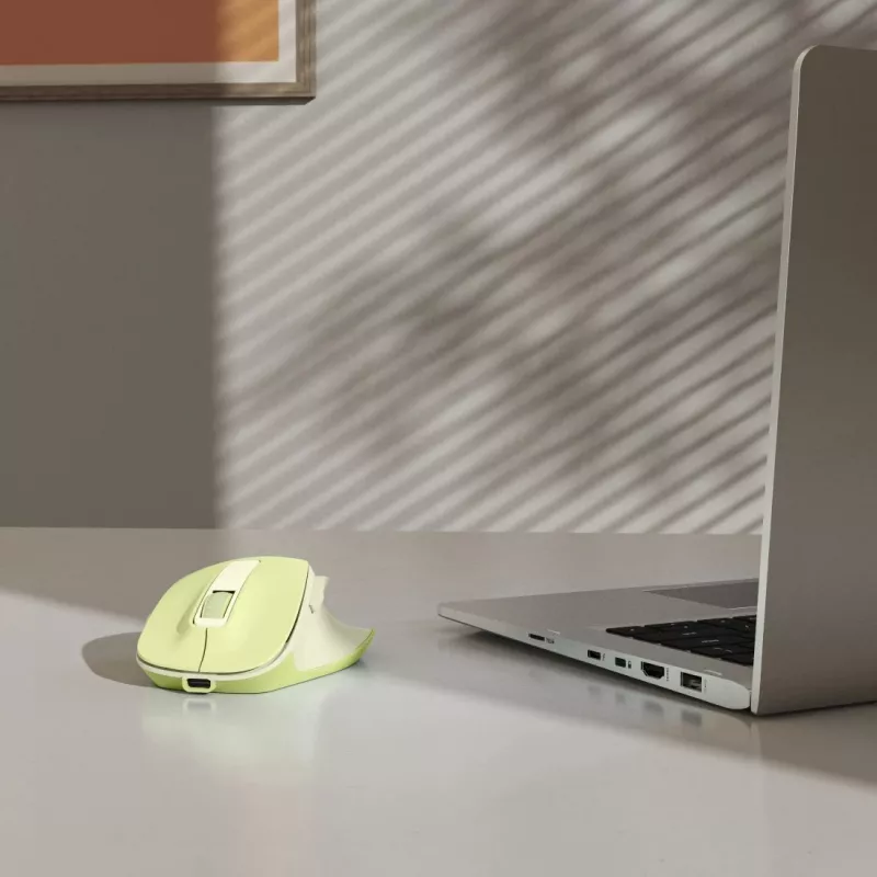 Hama WM-500 Ποντίκι Γραφείου Δεξιόχειρας RF Wireless Οπτικό 1600 DPI