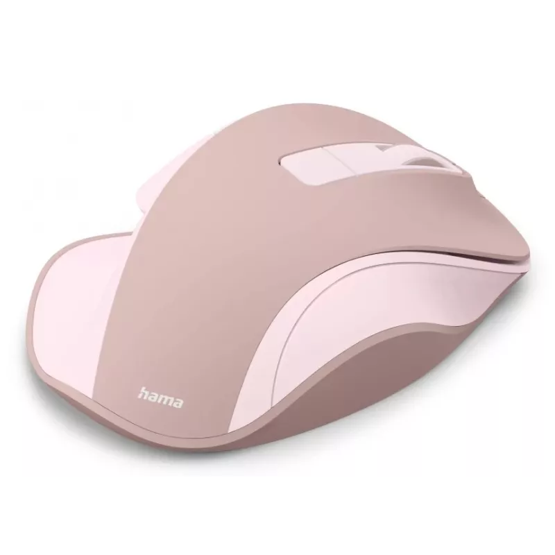 Hama WM-500 Ποντίκι Γραφείου Δεξιόχειρας RF Wireless Οπτικό 1600 DPI