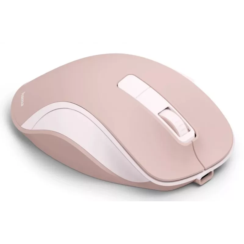 Hama WM-500 Ποντίκι Γραφείου Δεξιόχειρας RF Wireless Οπτικό 1600 DPI