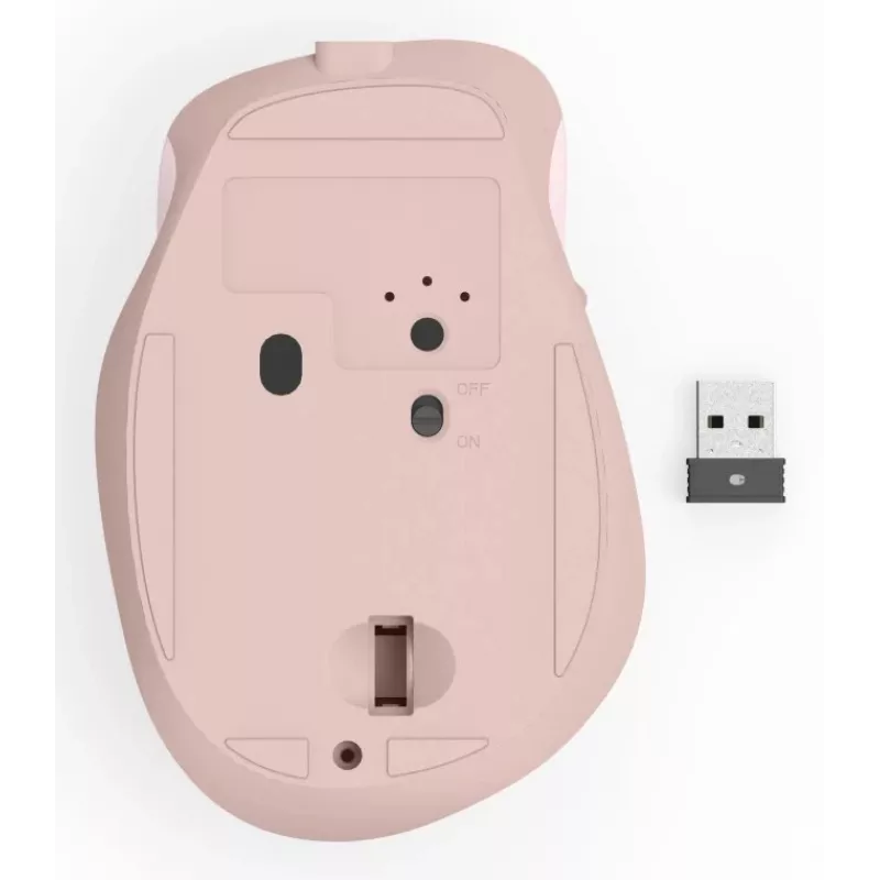 Hama WM-500 Ποντίκι Γραφείου Δεξιόχειρας RF Wireless Οπτικό 1600 DPI