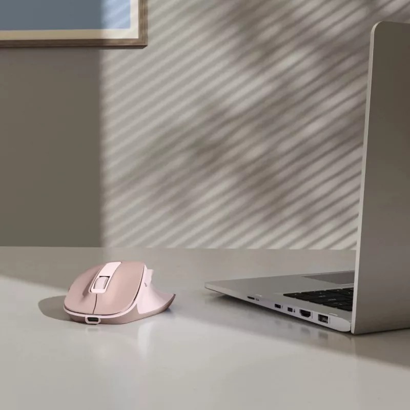 Hama WM-500 Ποντίκι Γραφείου Δεξιόχειρας RF Wireless Οπτικό 1600 DPI