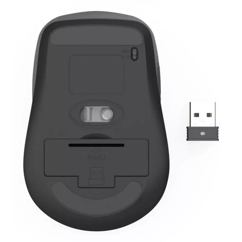 Hama WM-450 Ποντίκι Γραφείου Δεξιόχειρας RF Wireless + Bluetooth Οπτικό 1600 DPI