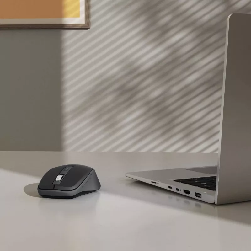 Hama WM-450 Ποντίκι Γραφείου Δεξιόχειρας RF Wireless + Bluetooth Οπτικό 1600 DPI