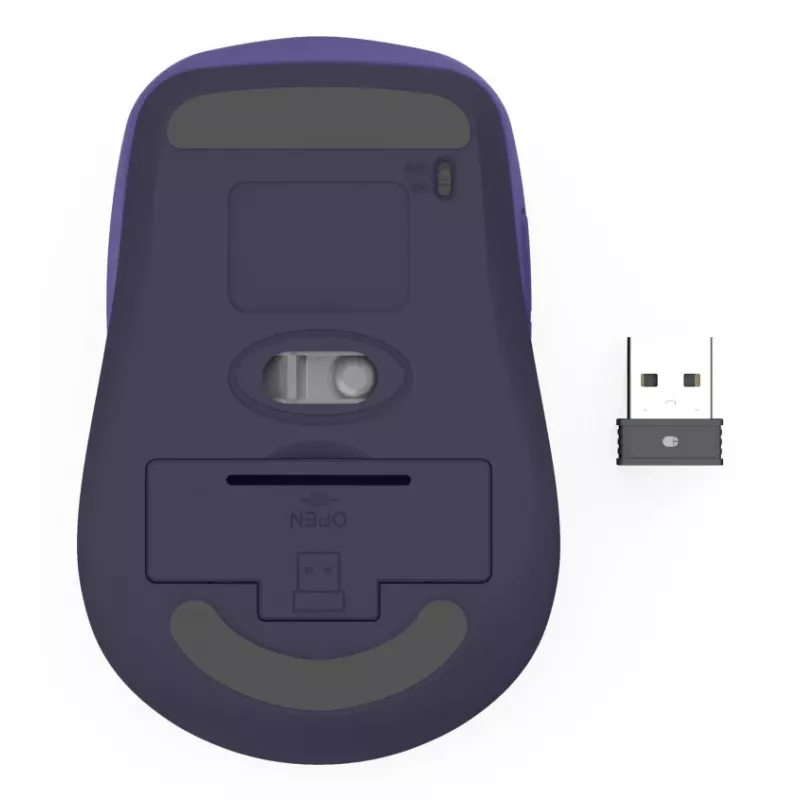 Hama WM-450 Ποντίκι Γραφείου Δεξιόχειρας RF Wireless + Bluetooth Οπτικό 1600 DPI